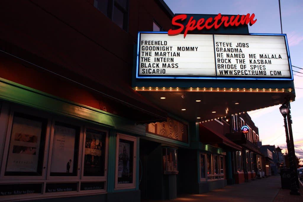 Spectrum 8 Theatre on Delaware Ave