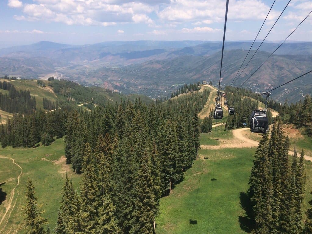 Silver Queen Gondola