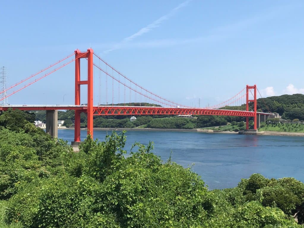 Hirado Bridge Nagasaki