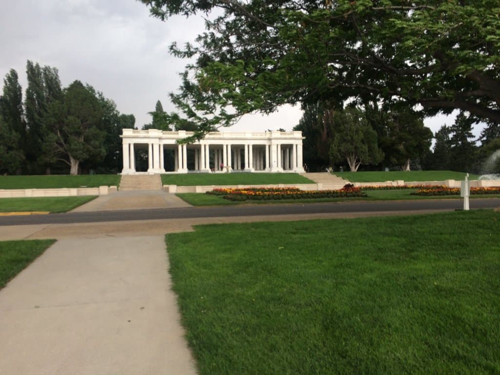 The Pavilion at Cheesman Park