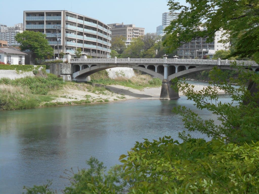 Hirose River Greenway Sendai