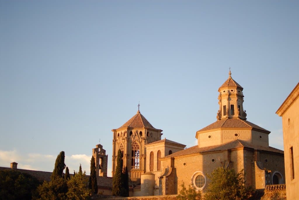 Fotos del Monestir de Poblet durante el Festival de Música Antigua (Jordi Savall)