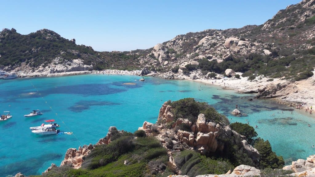 vista da punta rossa