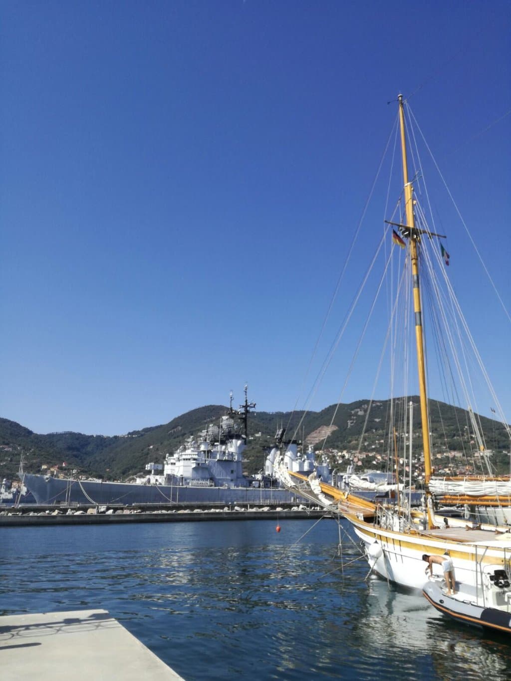 Porto Mirabello La Spezia
