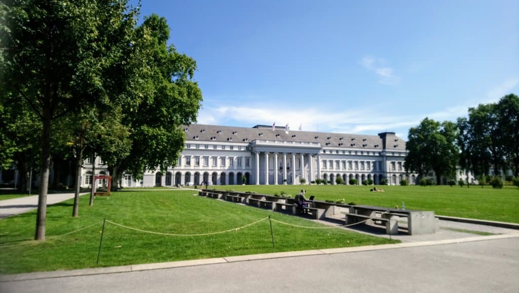 Electoral Palace Kurfürstliches Schloss