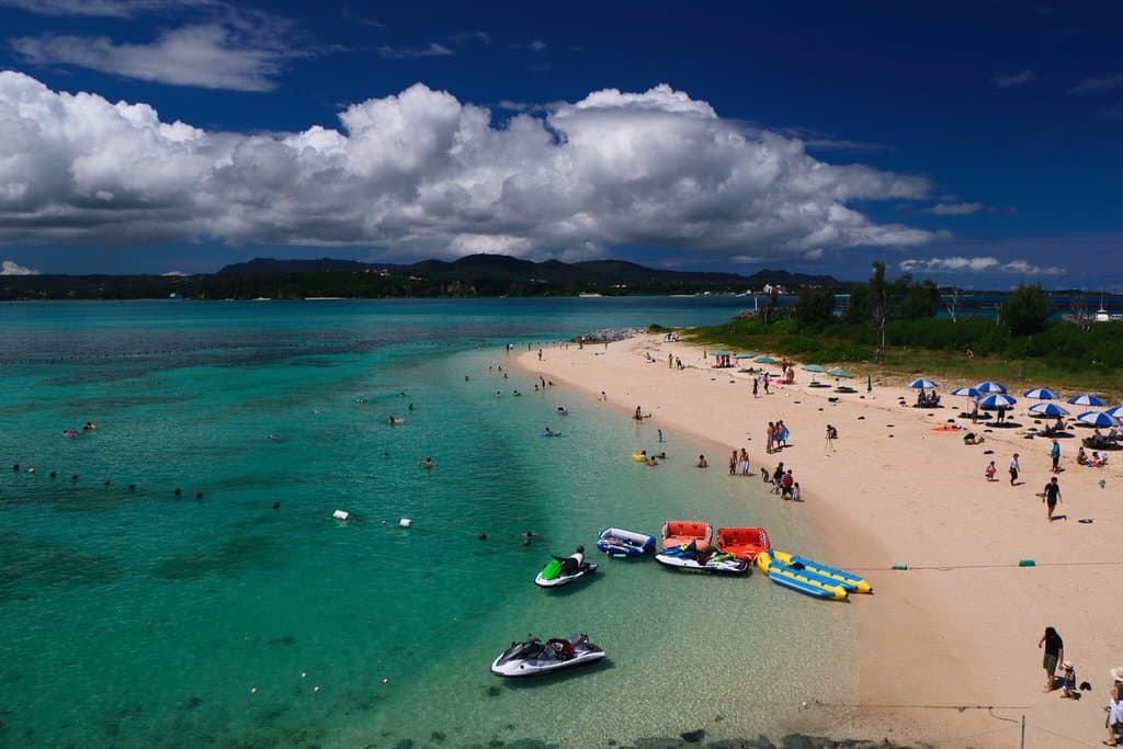 Kouri Beach Okinawa