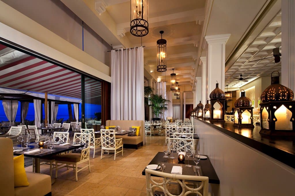 Azure - Indoor Restaurant Seating Area