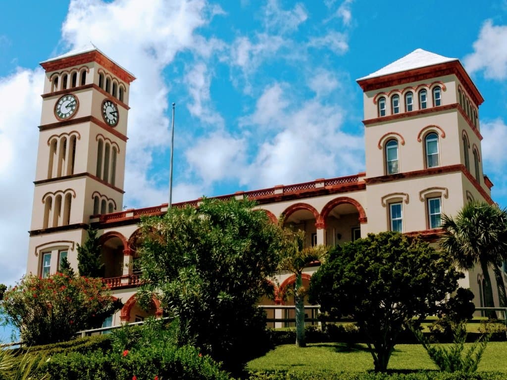 Sessions House, Hamilton Bermuda