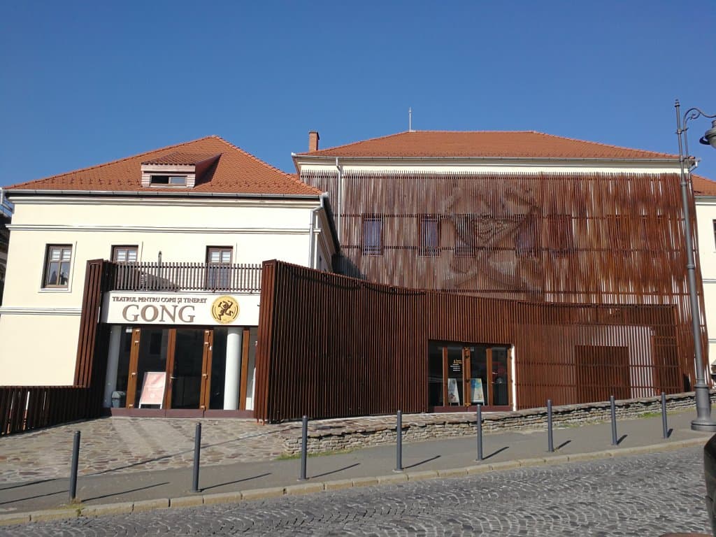 teatrul gong