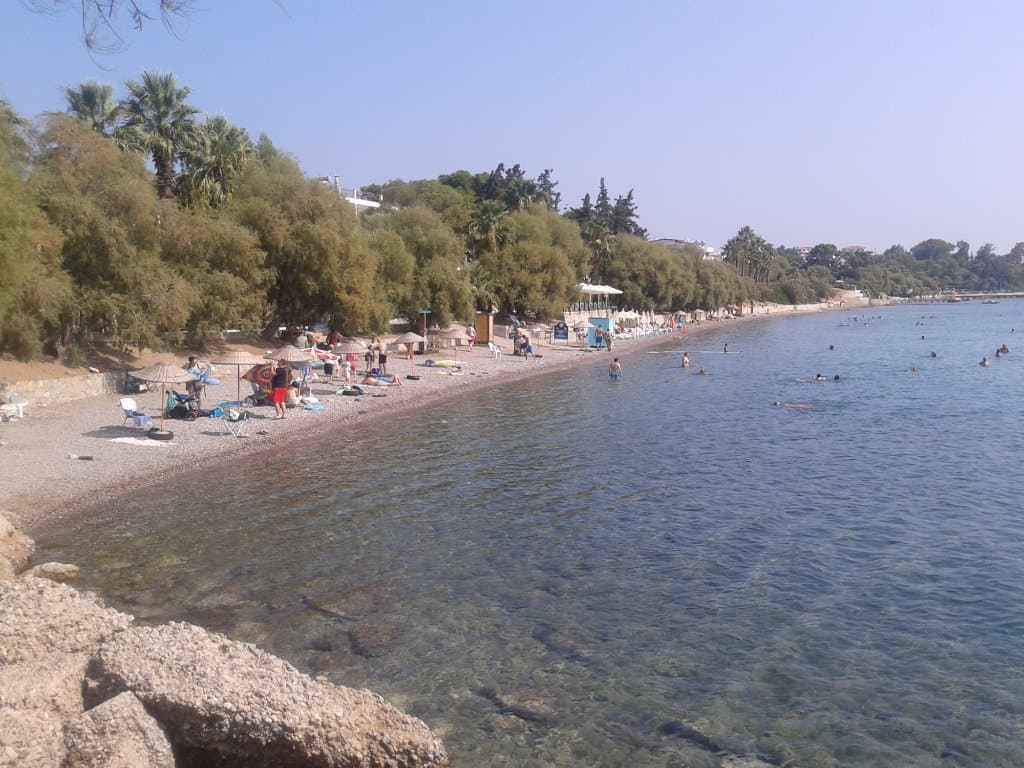 Hastane altı plajı