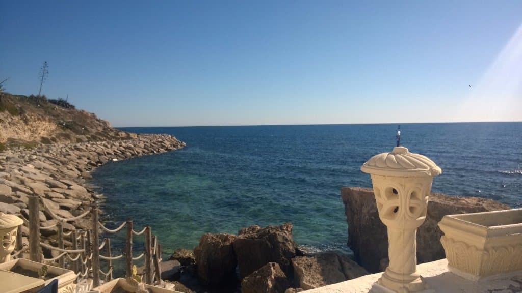 il caffè sul mare