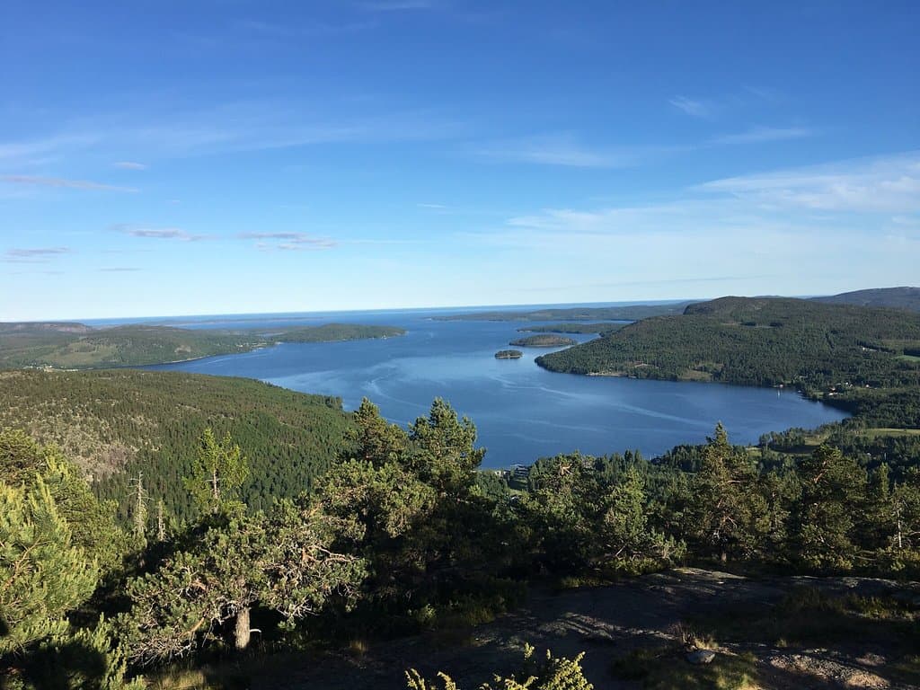Slåttdalsskrevan Skuleskogen National Park