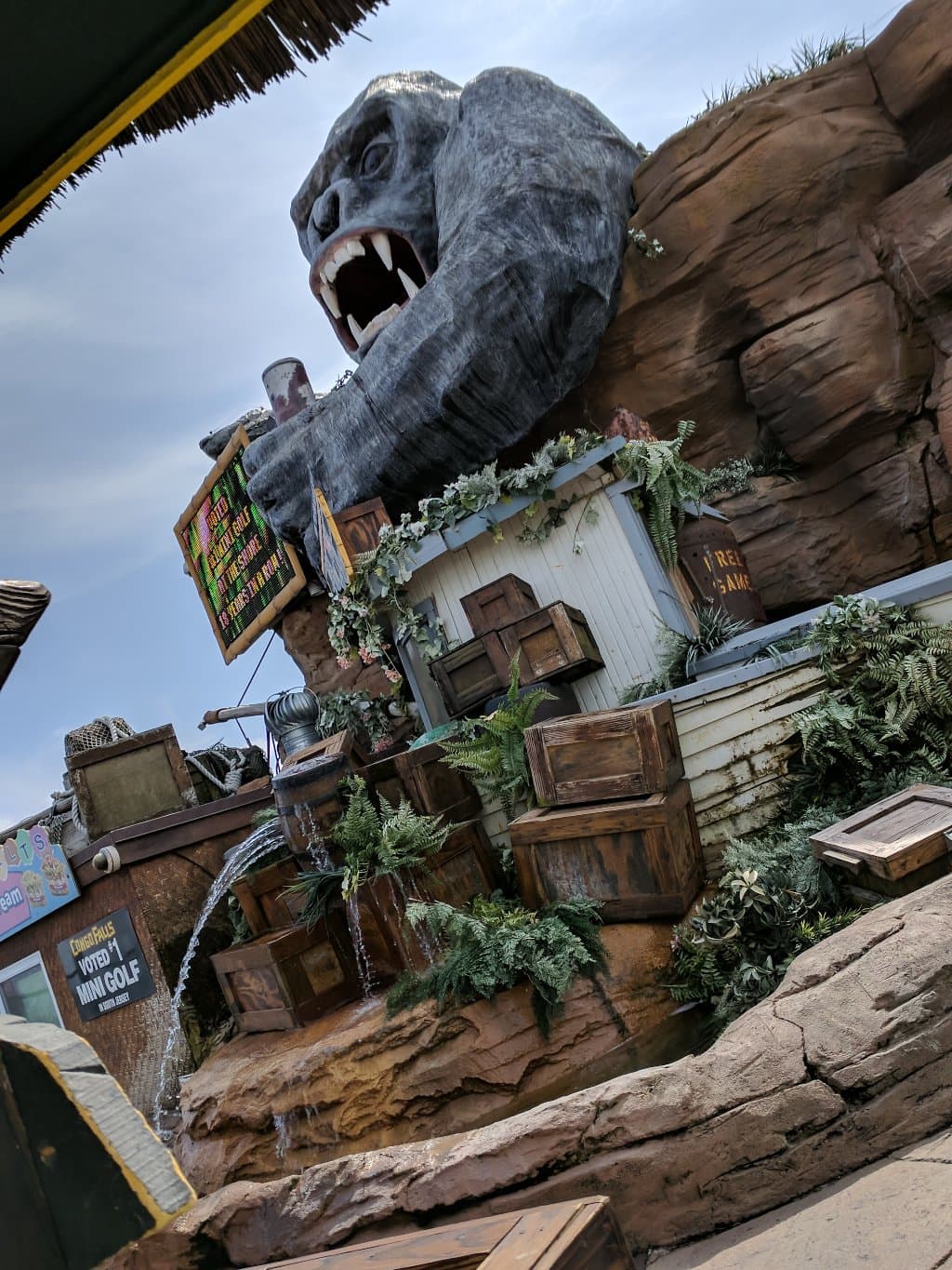 Congo Falls Adventure Golf