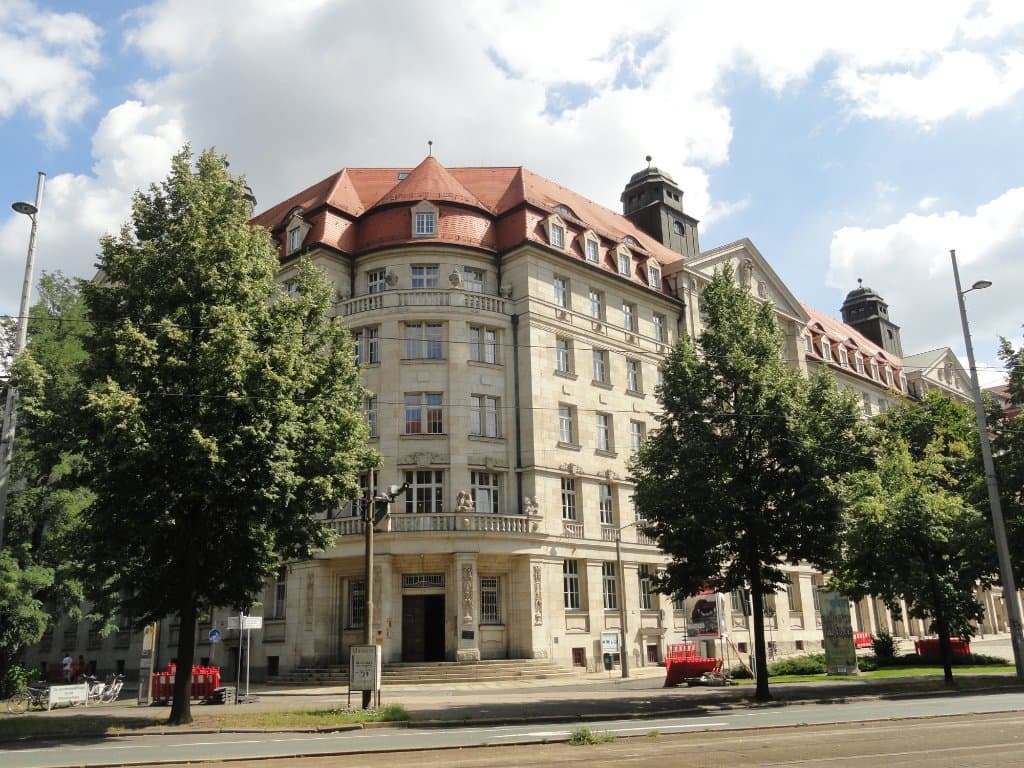 Edificio ex Stasi