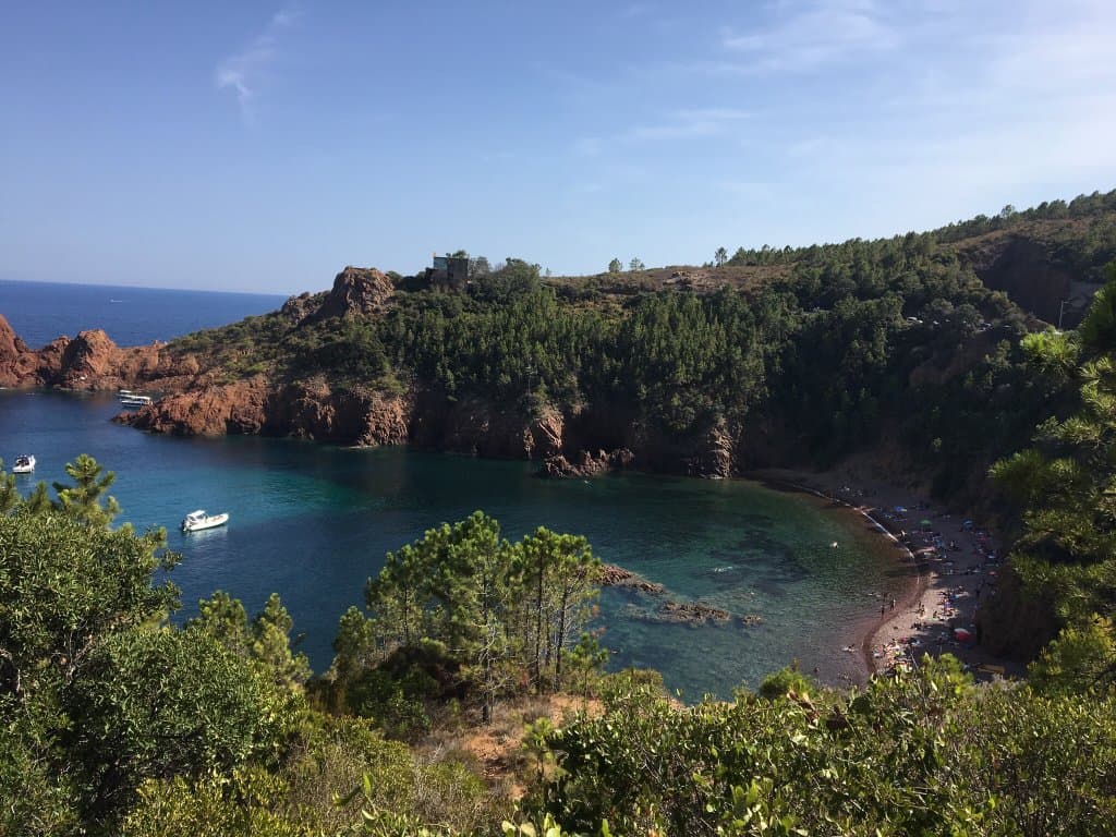 Calanque de Maubois