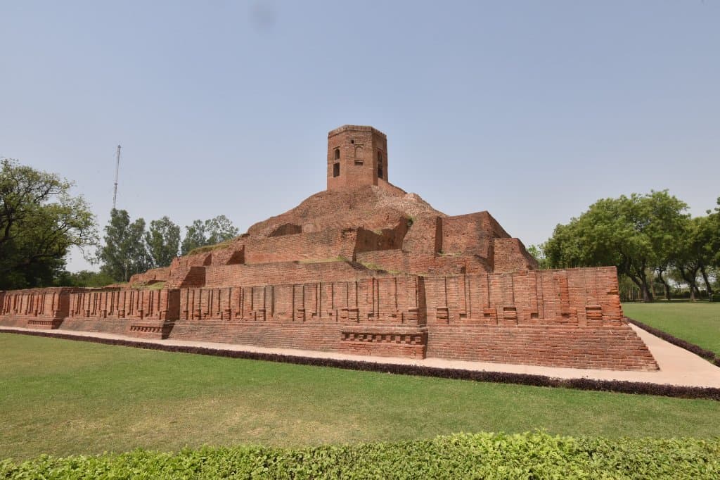 Chaukhandi Stupa Sarnath