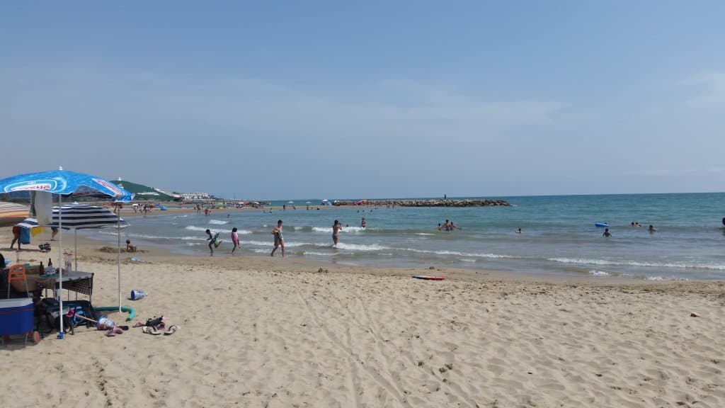 Platja Llarga Vilanova