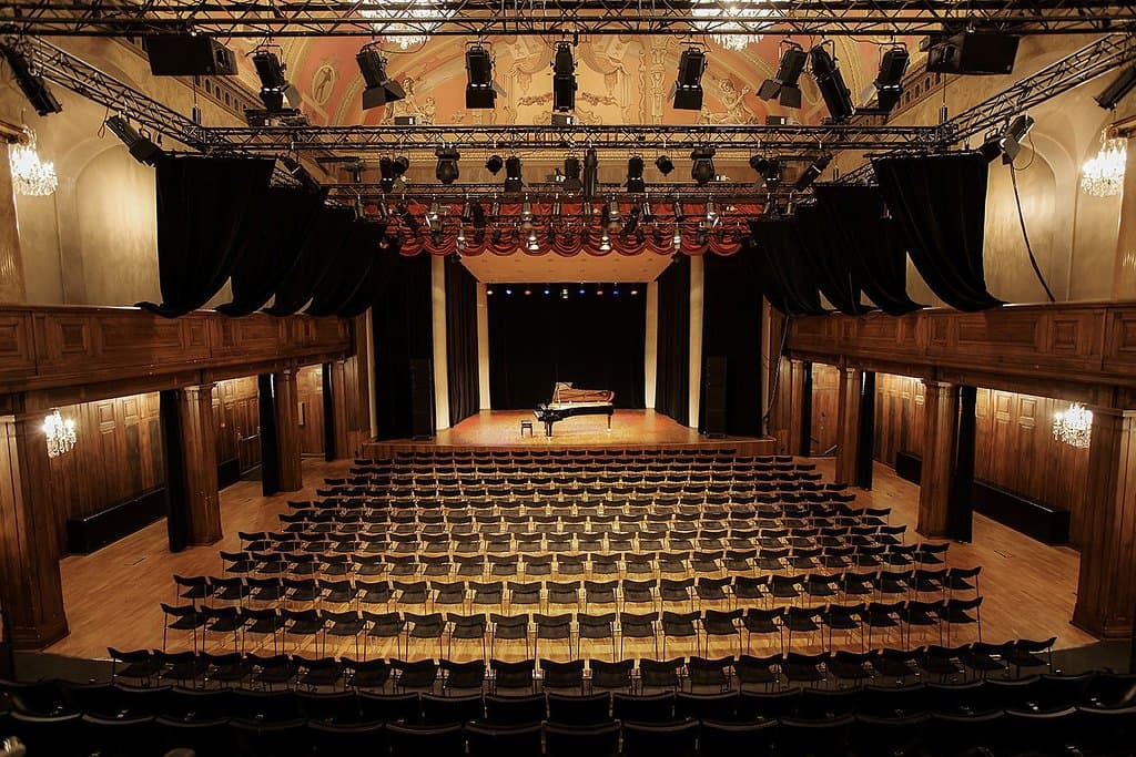 Salongen på Palladium