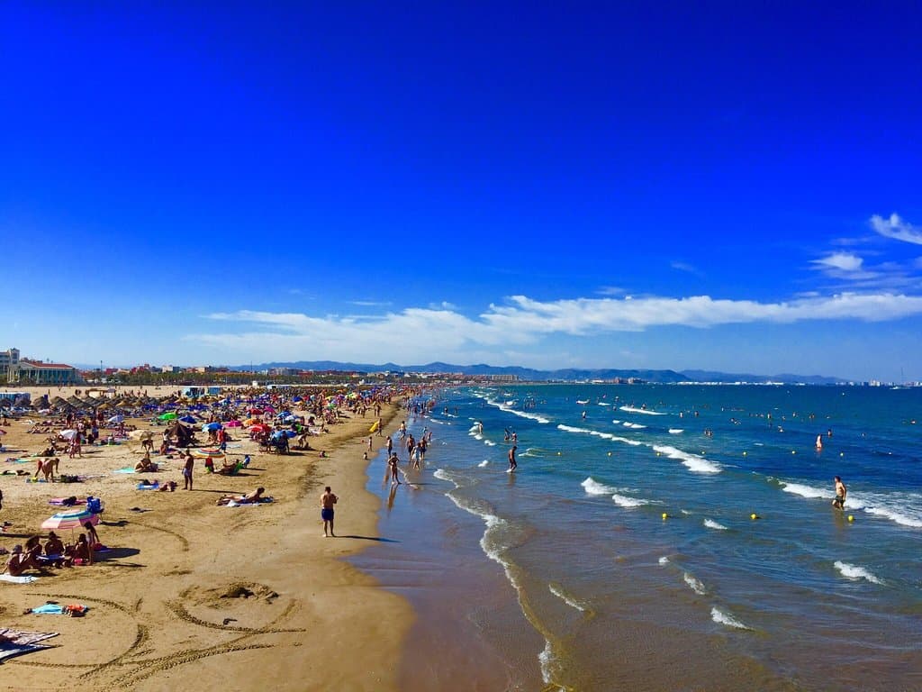 Malvarrosa Beach