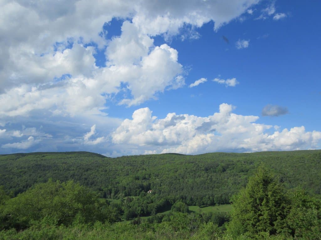 Another view from the hike