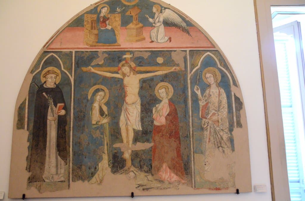 Affresco del XV sec.