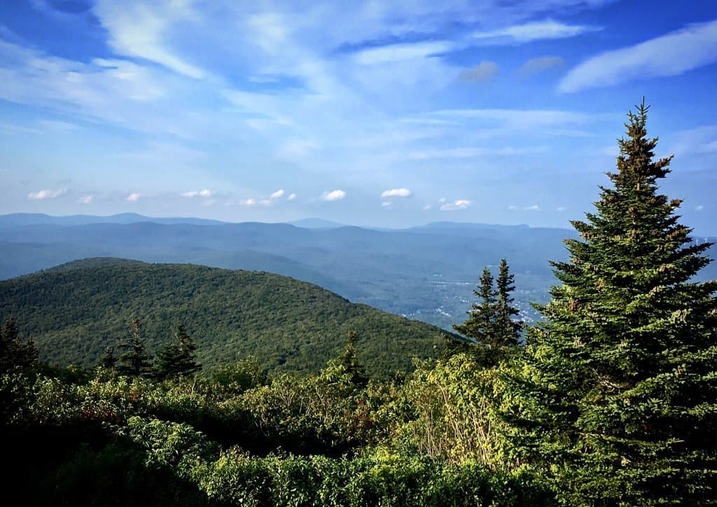 Mount Greylock Summit and War Memorial Tower