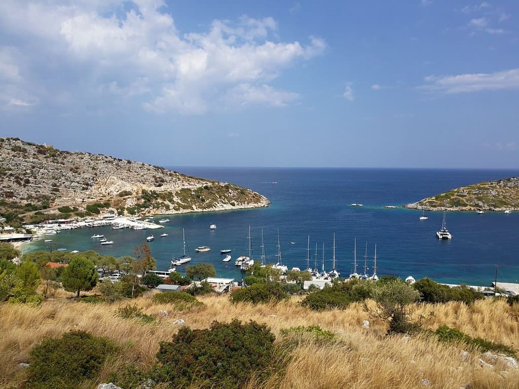 Agios Nikolaos Volimes Port