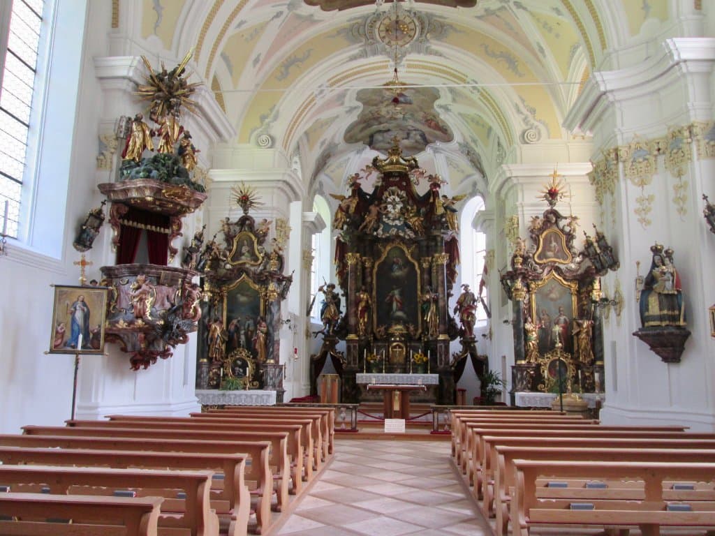 Die Kirche von St. Jakob Knave
