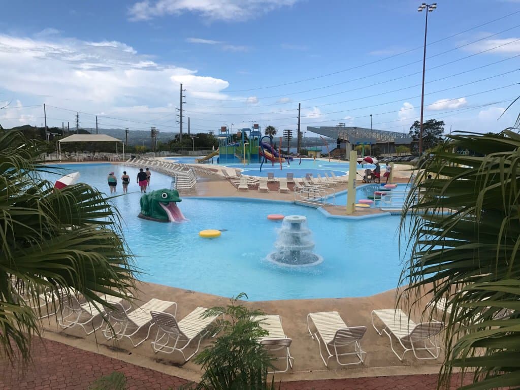 Las Cascadas Water Park