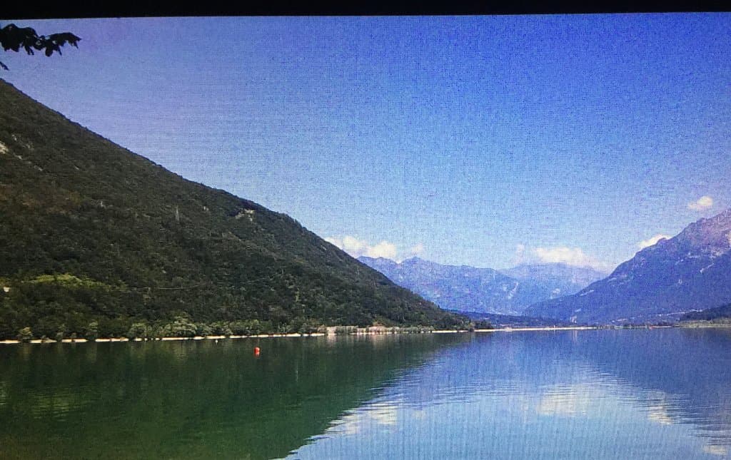 Lake Santa Croce Italy
