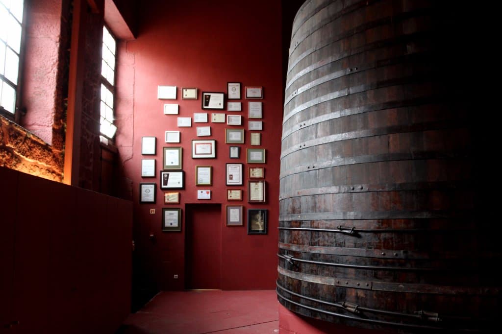 Churchill's Visitors Centre in Gaia.