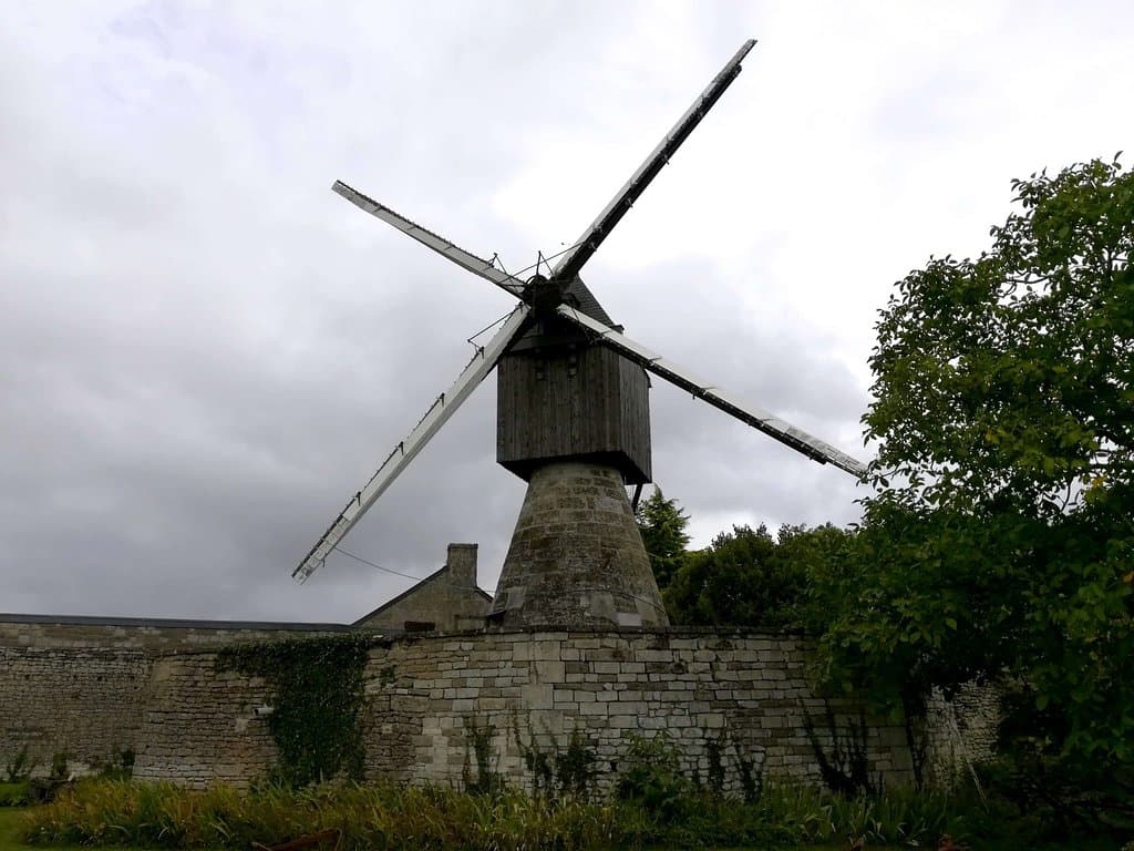 Moulin de Gouré.