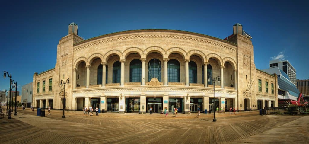 Boardwalk Hall Exterior