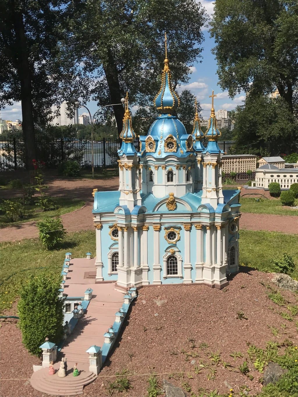 Kyiv in Miniature Hydropark