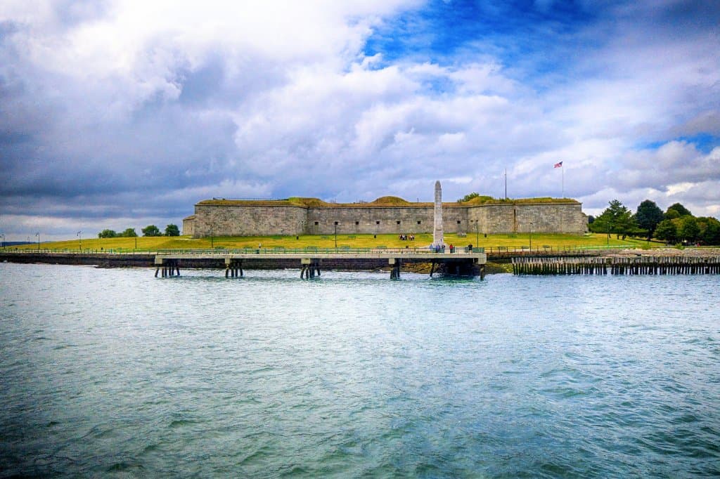 Castle Island & Fort Independence Boston