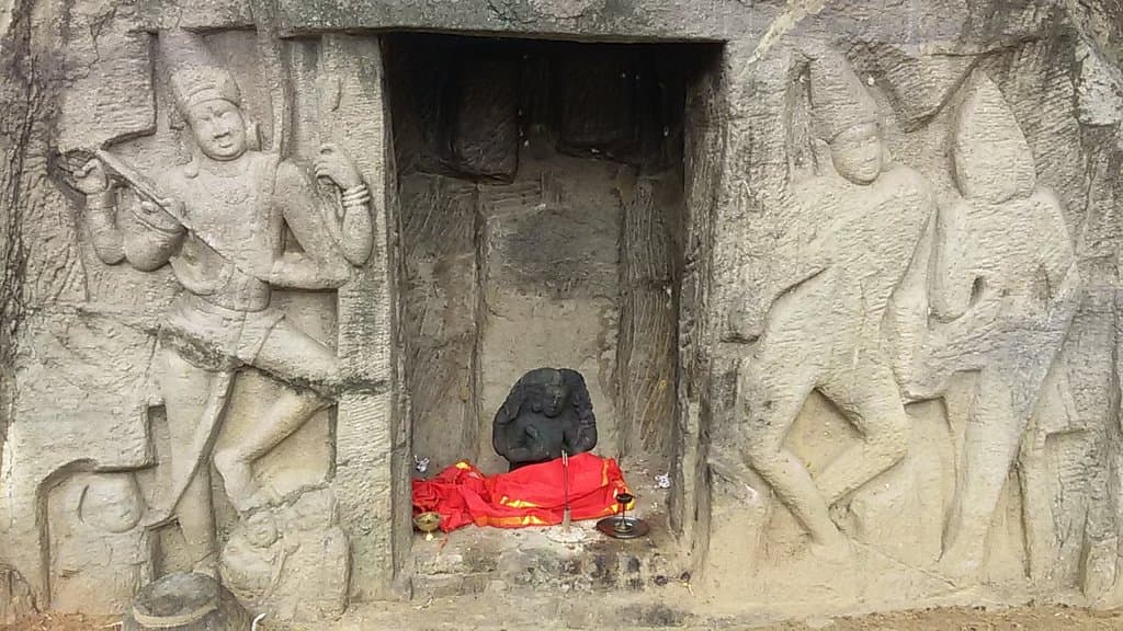 Vizhinjam Rock Cut Cave Temple