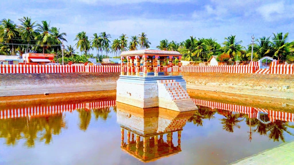 Lakshmana Theertham a beautiful pond.