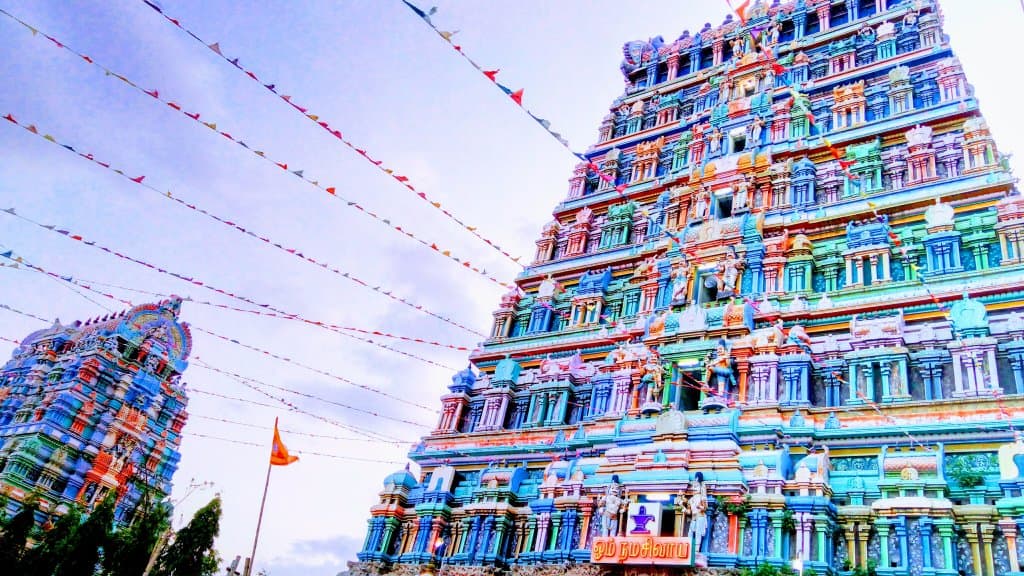 Two Gopuram