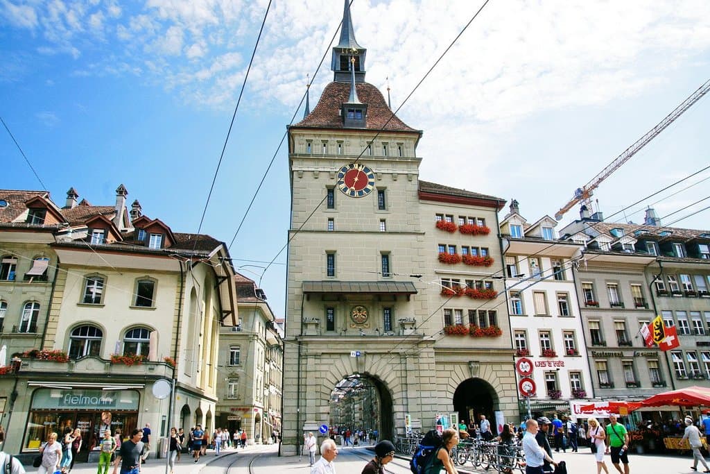 2017 - Bern - Käfigturm