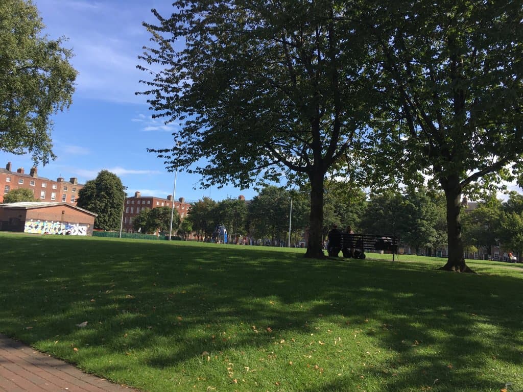 Discover Mountjoy Square Park
