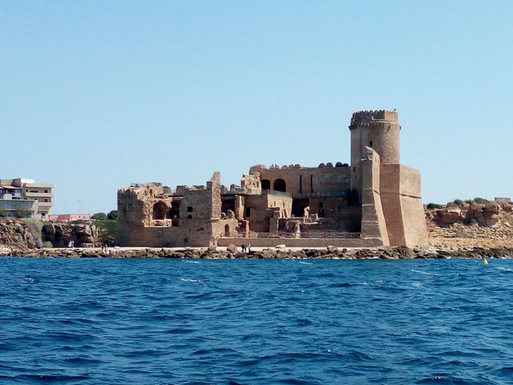 Secche di Capo Rizzuto Dive Area