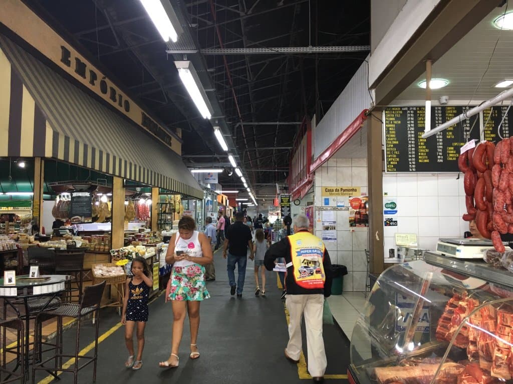 Mercado Municipal São Carlos São Paulo