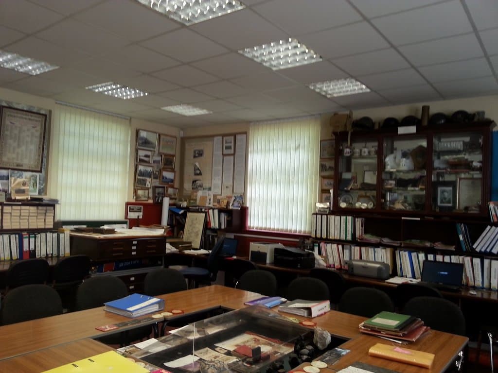 inside the history centre