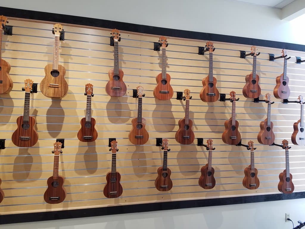 KoAloha Ukulele Factory Honolulu