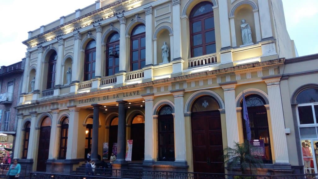 Teatro Ignacio de la Lave