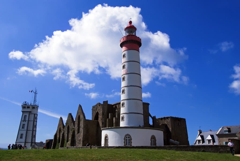 Pointe Saint-Mathieu and Abbey