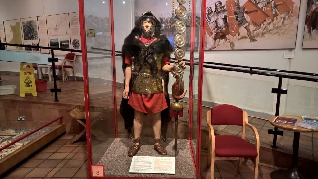 Roman Standard Bearer