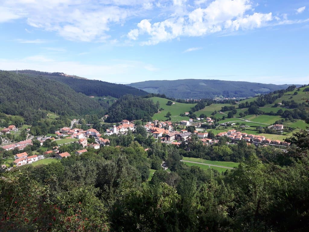 Panorama circostante