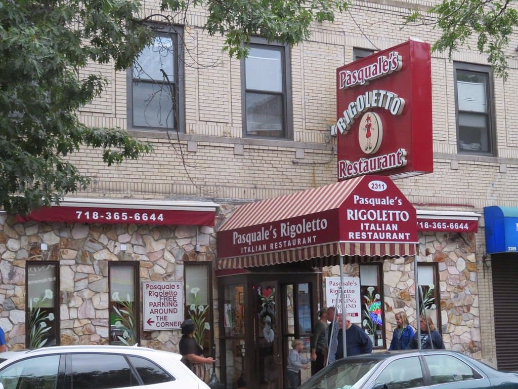 Pasquale's Rigoletto Restaurant