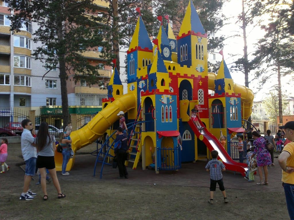 Сказочный городок